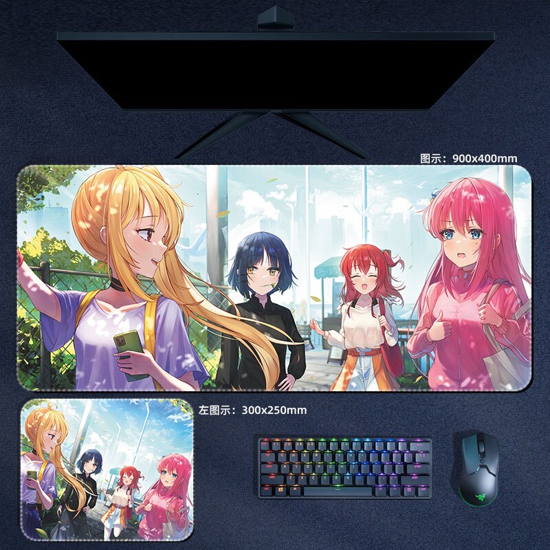 Bocchi the Rock! Mouse Pads