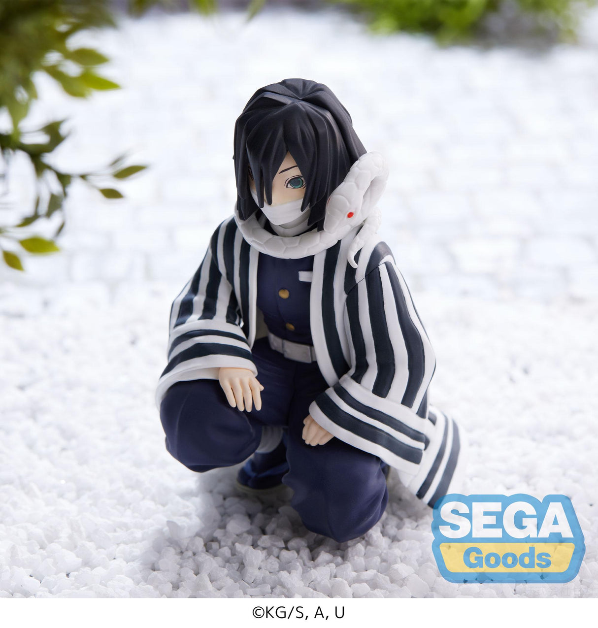 This figurine captures the magic of Obanai Iguro. If you're looking for more  Demon Slayer merch, we have it all! Check out our anime merch now—free shipping!