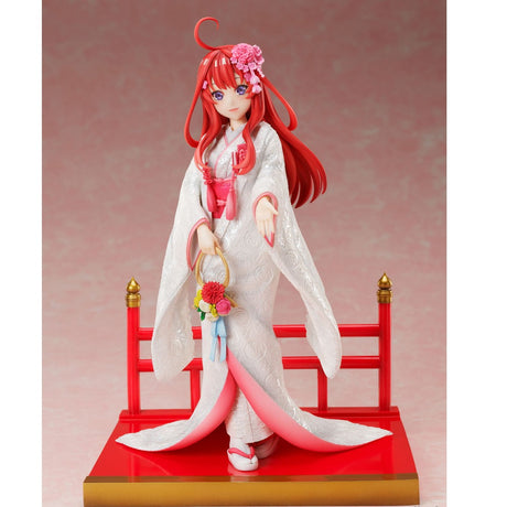 This figurine captures the gentle flow of Itsuki's red locks, & the serene expression that captures her character's spirit. If you are looking for more The Quintessential Merch, We have it all! | Check out all our Anime Merch now!