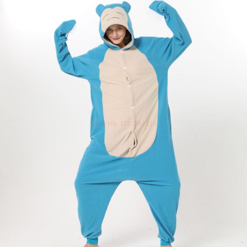 Pokemon Anime Onesie Pajamas