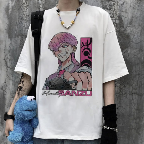 Upgrade your wardrobe with our Haruchiyo Sanzu Tokyo Revengers Tee | If you are looking for more Tokyo Revengers Merch, We have it all! | Check out all our Anime Merch now!