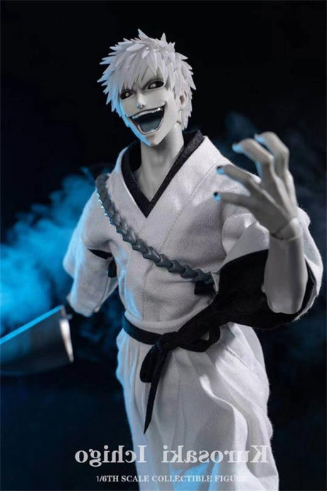 This figurine captures the magic of Ichigo's Hollow. If you're looking for more Bleach merch, we have it all! Check out our anime merch now—free shipping!