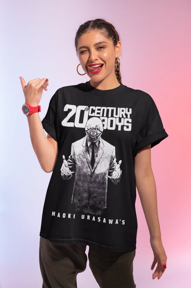 Naoki Urasawa's 20th Century Boys Tee