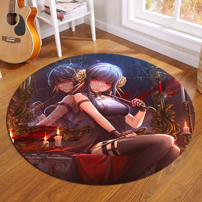 Spy X Family Anya Rugs