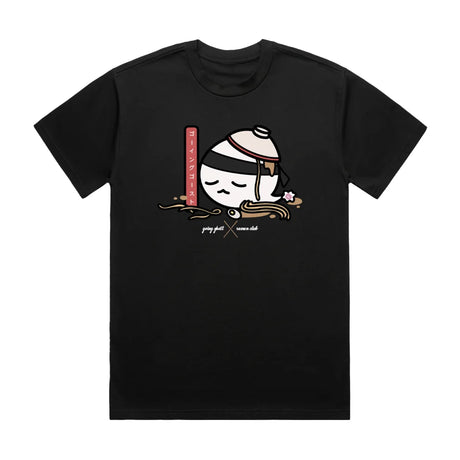 Here at Everythinganimee we have the best anime shirts in the world.
This playful tee features an adorable ghost spilling noodles in a unique, cute design. Perfect for fans of quirky anime moments, this shirt combines minimalist art with a fun, casual vibe.