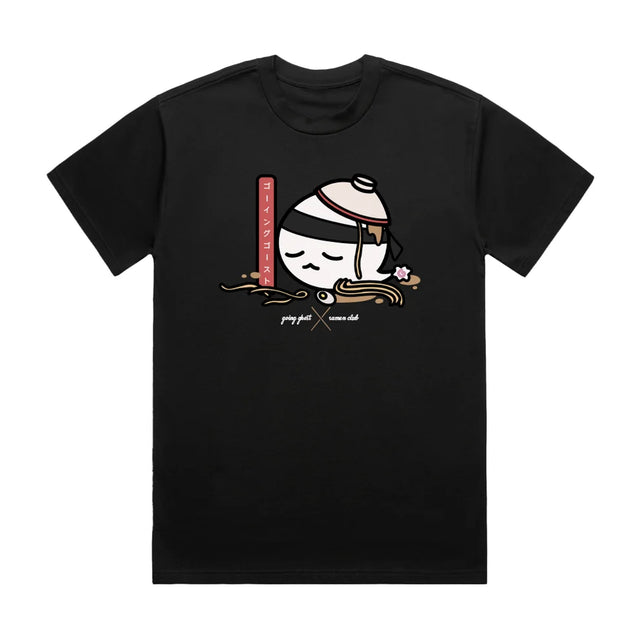 Here at Everythinganimee we have the best anime shirts in the world.
This playful tee features an adorable ghost spilling noodles in a unique, cute design. Perfect for fans of quirky anime moments, this shirt combines minimalist art with a fun, casual vibe.