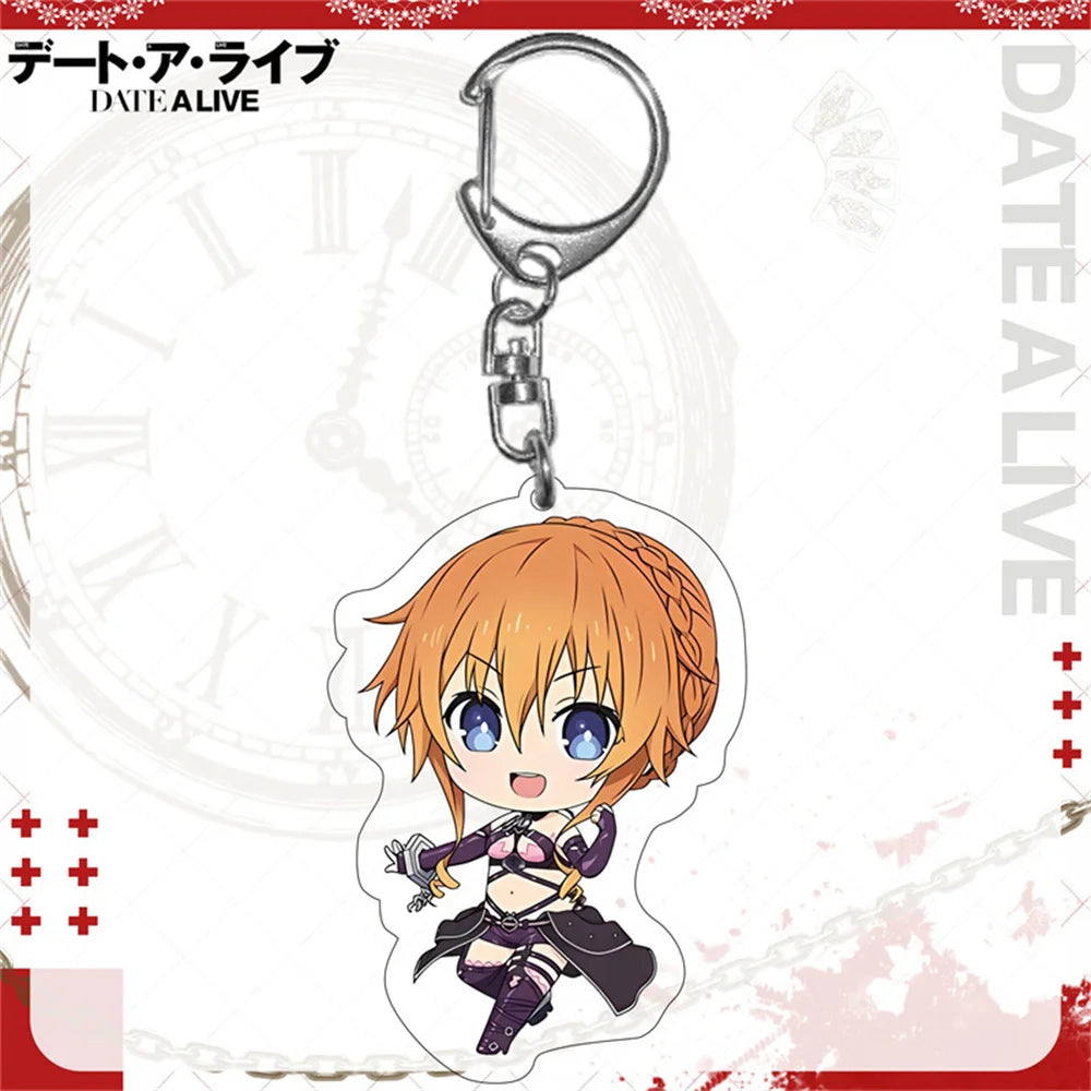 This keychains captures the magic of Date A Live. If you're looking for more Date A Live merch, we have it all! Check out our anime merch now—free shipping!