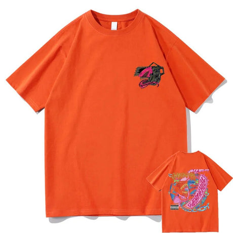 This shirt embodies the spirit of adventure in the world of Chainsaw Man. If you are looking for more Chainsaw Man, We have it all!| Check out all our Anime Merch now!