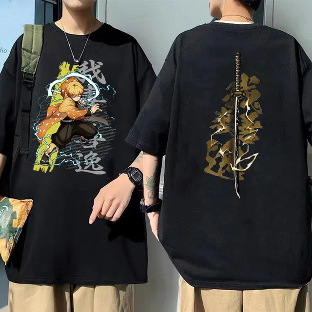 This shirt embodies the spirit of adventure in the world of Demon Slayer. If you are looking for more Demon Slayer Merch, We have it all!| Check out all our Anime Merch now!