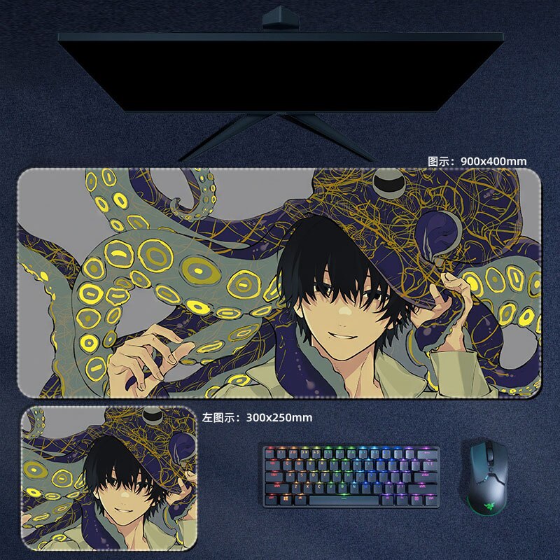 Chainsaw Man Mouse Pads