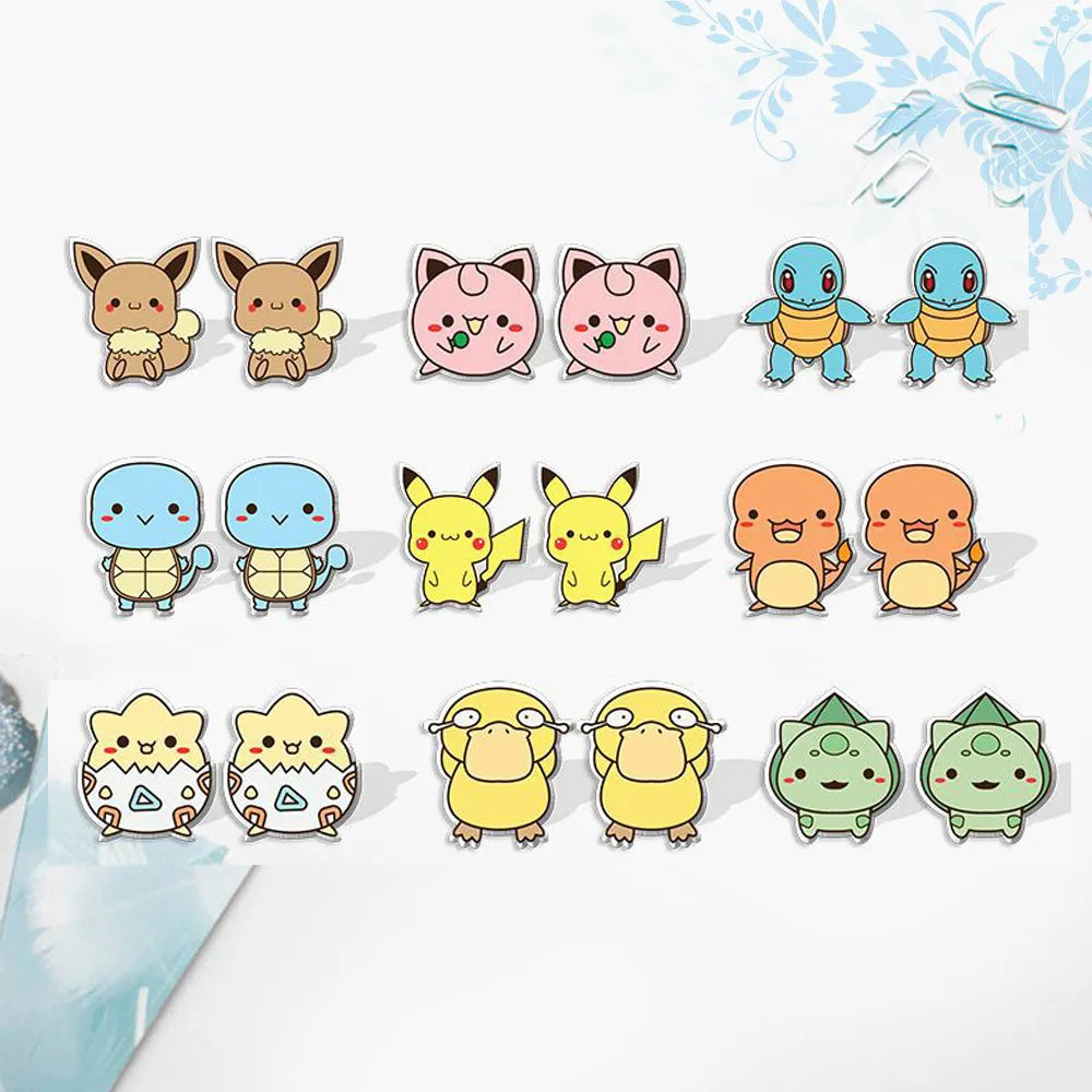 This jewelry brings a touch of whimsy & a splash of color to any outfit, making them perfect for casual wear. If you are looking for more Pokemon Merch, We have it all! | Check out all our Anime Merch now!