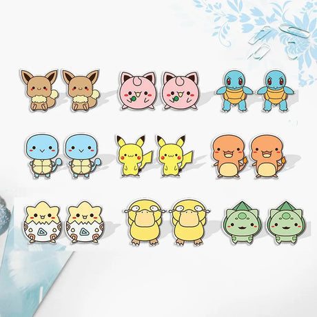 This jewelry brings a touch of whimsy & a splash of color to any outfit, making them perfect for casual wear. If you are looking for more Pokemon Merch, We have it all! | Check out all our Anime Merch now! 