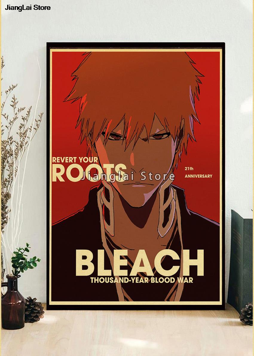Bleach Thousand Year Blood War Posters