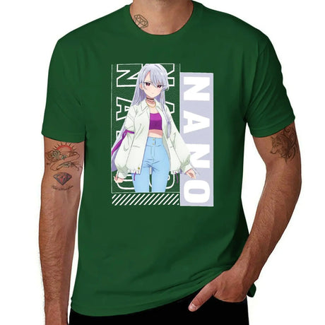 Here at Everythinganimee we only have the best shirts in the world! Unleash your inner cuteness with the Nano Tee, featuring an iconic, vibrant design from The 100 Girlfriends that anime fans will instantly recognize.