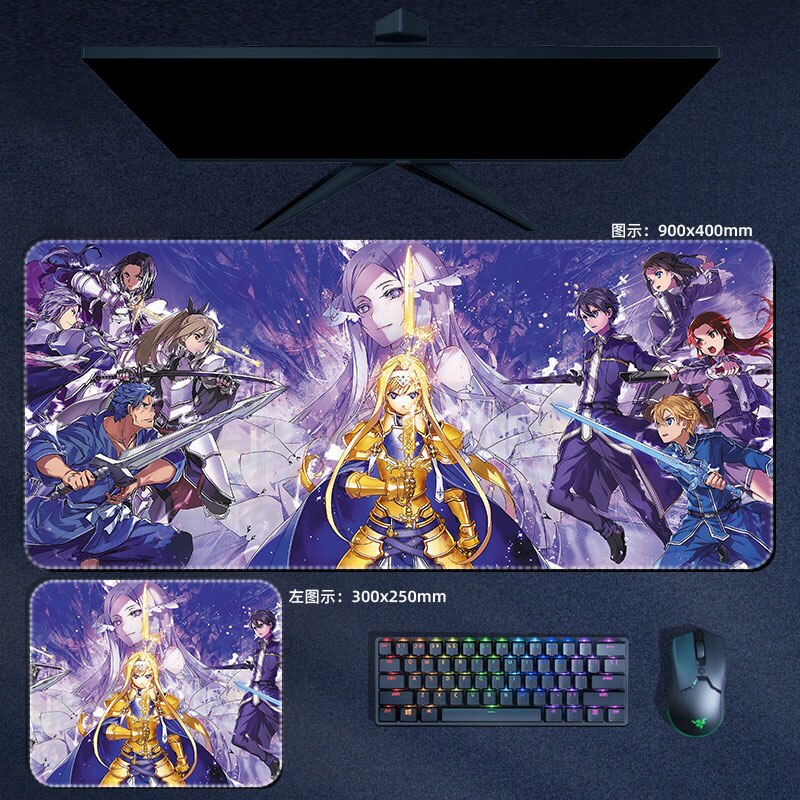Sword Art Online Mouse Pads