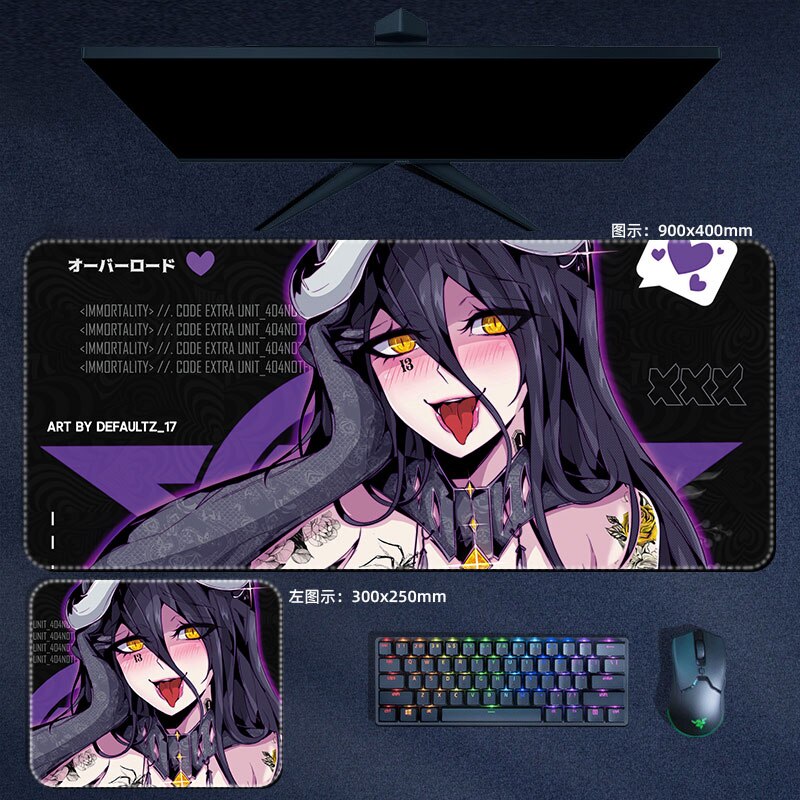 Overlord Mouse Pads