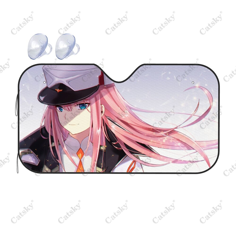Darling in the Franxx Zero Two Sun Visor