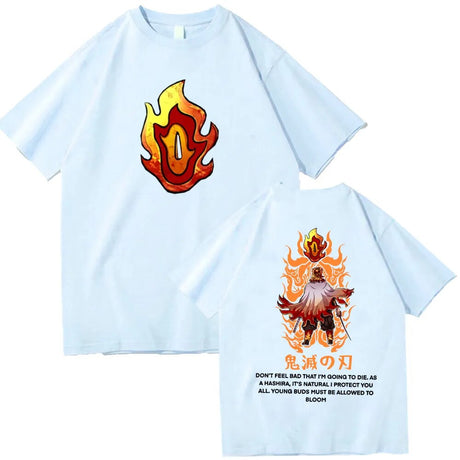 This shirt embodies the spirit of adventure in the world of Demon Slayer. If you are looking for more Demon Slayer Merch, We have it all!| Check out all our Anime Merch now!