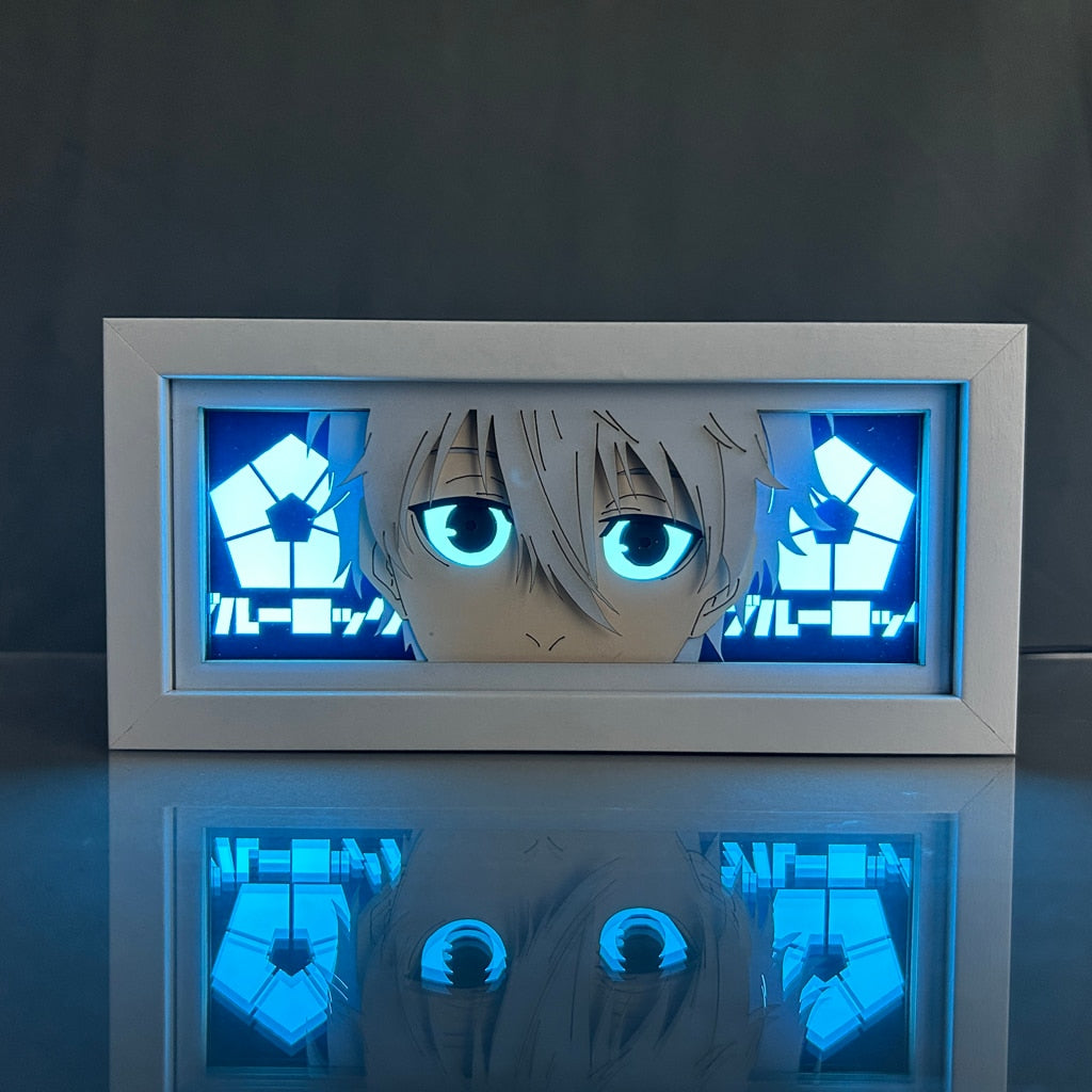 Blue Lock Anime LED Lightbox