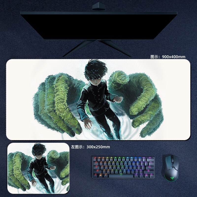 Mob Psycho 100 Mouse Pads