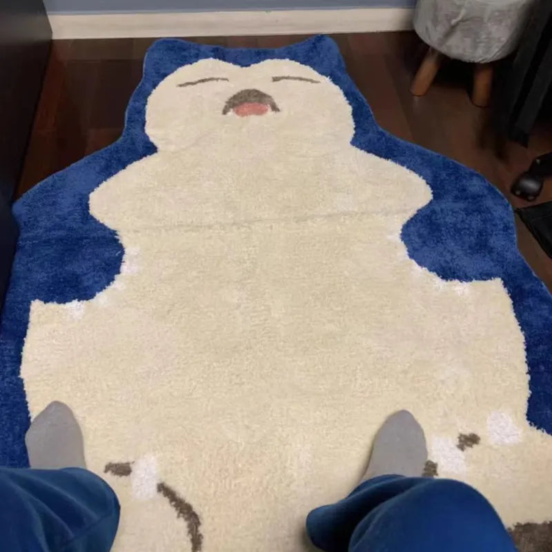 Show of your love with our Pokémon Snorlaxs Carpet | If you are looking for more Pokémon Merch, We have it all! | Check out all our Anime Merch now!