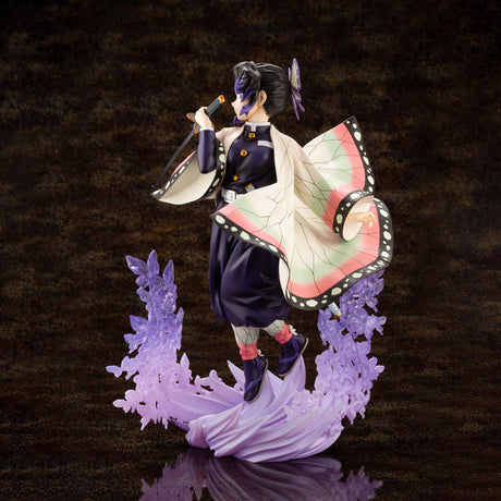 This figurine captures the magic of Shinobu Kocho. If you're looking for more Demon Slayer merch, we have it all! Check out our anime merch now—free shipping!