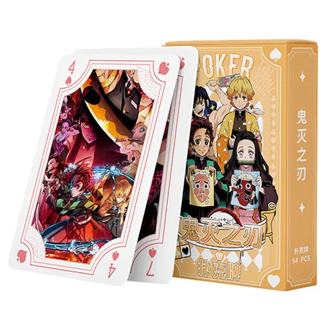 This cards captures the magic of anime word. If you're looking for more Anime merch, we have it all! Check out our anime merch now—free shipping!