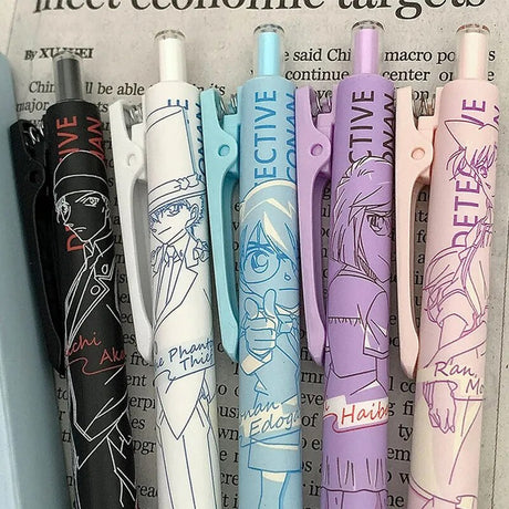 Where the thrill of solving mysteries meet the joy of effortless writing Gel Pens. If you are looking for more Case Closed Merch,We have it all!| Check out all our Anime Merch now!