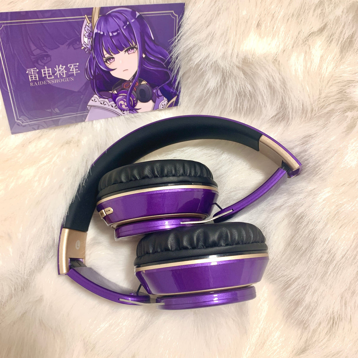 Genshin Impact Magic Theme Wireless Headphones