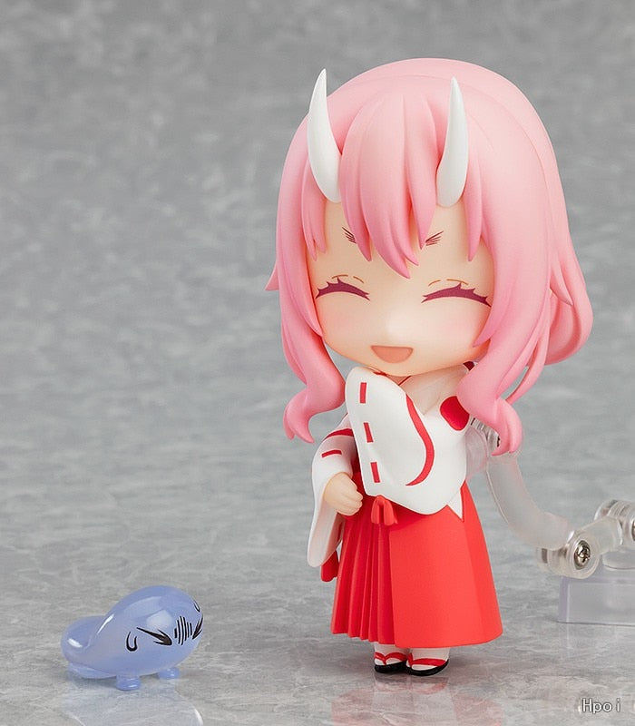 This figurine captures the charm of Shuna. For more That Time I Got Reincarnated as a Slime merch, we’ve got it all—check our site now with free shipping!