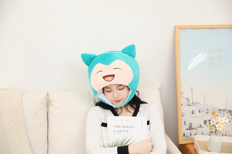 Pokemon Dreamland Plush Hat Collection