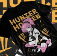 Here at Everythinganimee we have the best anime shirts in the world.  Dive into the world of Hunter x Hunter with this sleek Machi Komachine tee.
