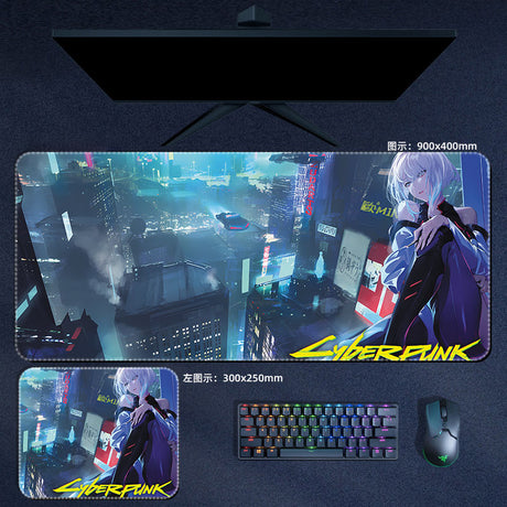 This mousepad captures the magic of Cyberpunk Edgerunners. Want more merch? We’ve got it all—check out our anime store now with free shipping!