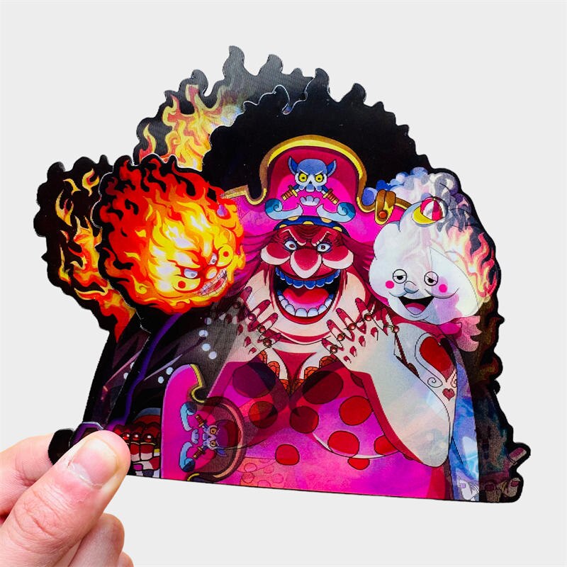 One Piece Marshall·D·Teach Motion Sticker