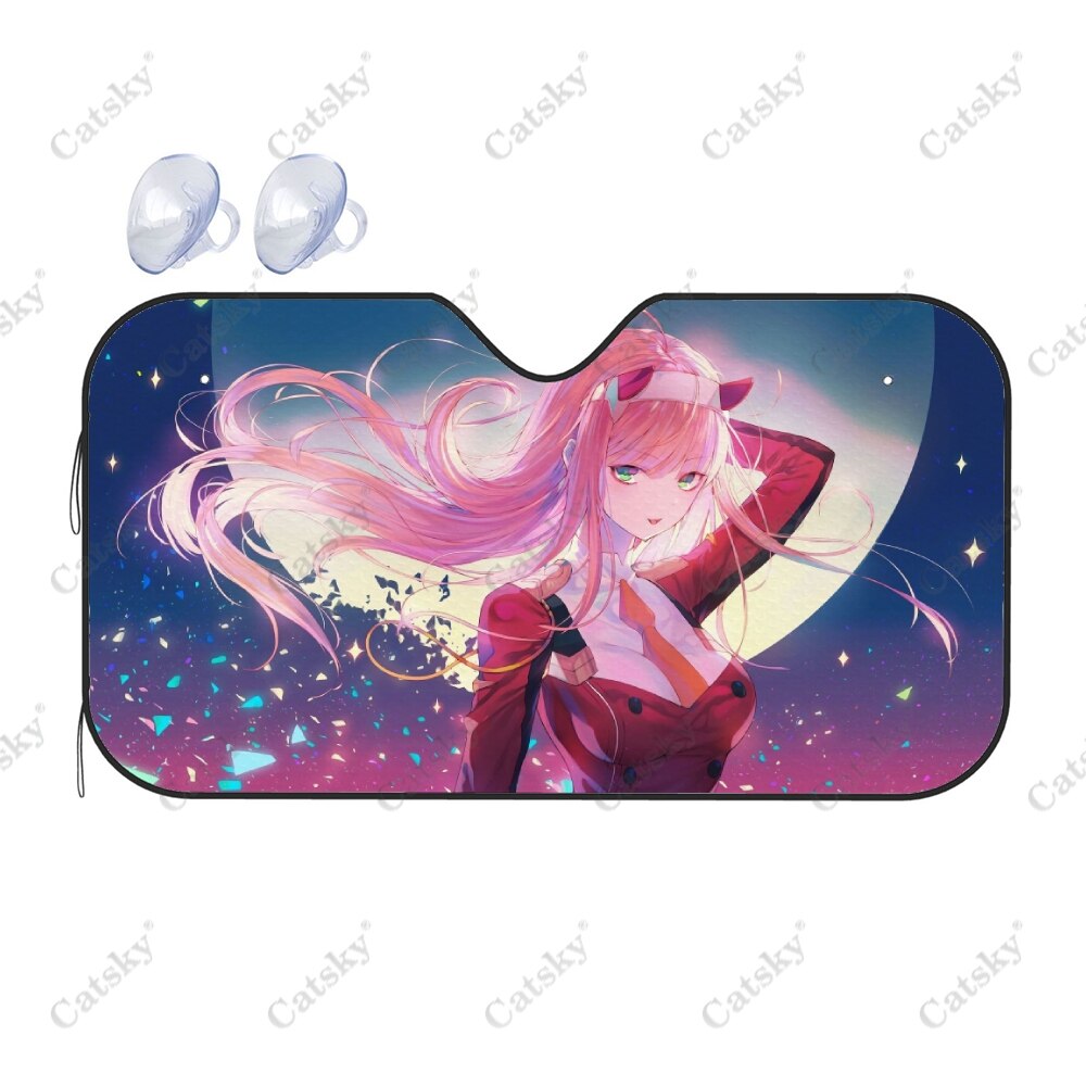 Darling in the Franxx Zero Two Sun Visor
