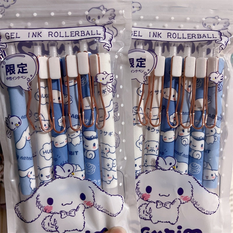 Cinnamoroll Kawaii Cartoon Gel Pen - Write in Style!