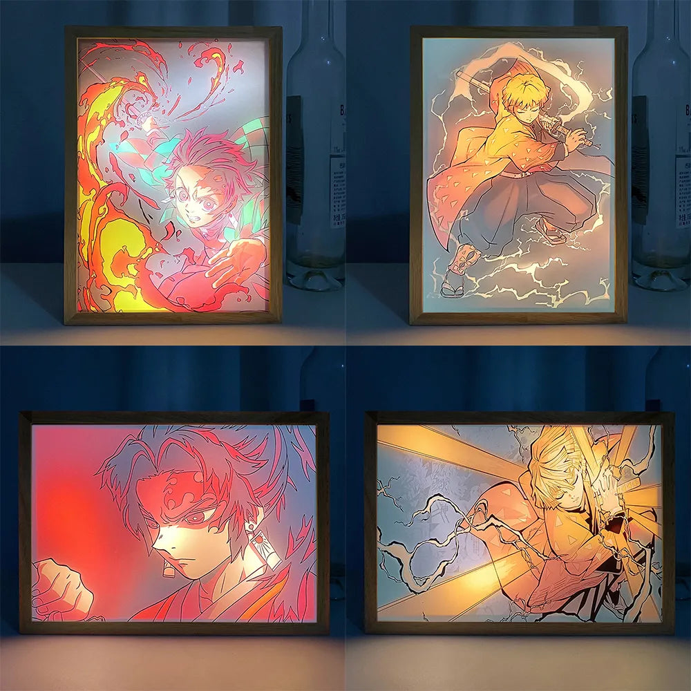 This night light brings the bravery & determination of Tanjiro into your room.  If you are looking for more Demon Slayer Merch, We have it all! | Check out all our Anime Merch now!