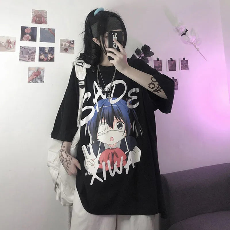 This shirt is more just clothing it's a portal to a realm of endless creativity | If you are looking for more Chunibyoo Merch, We have it all!| Check out all our Anime Merch now!
