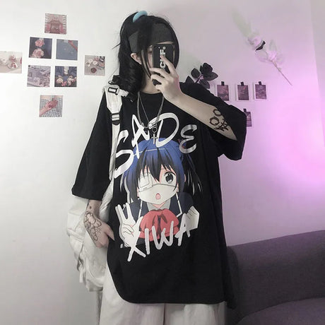 This shirt is more just clothing it's a portal to a realm of endless creativity | If you are looking for more Chunibyoo Merch, We have it all!| Check out all our Anime Merch now!
