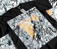 Here at Everythinganimee we only have the best shirts in the world! Step into the bizarre world of JoJo's Bizarre Adventure with this eye-catching Polnareff T-Shirt.