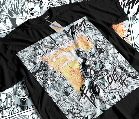 Here at Everythinganimee we only have the best shirts in the world! Step into the bizarre world of JoJo's Bizarre Adventure with this eye-catching Polnareff T-Shirt.