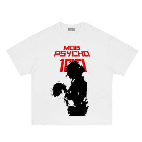 This tees captures the magic of Shigeo. If you're looking for more Mob Psycho 100 merch, we have it all! Check out our anime merch now—free shipping!