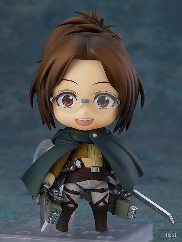 This figurine captures the magic of Zoe Hange. If you're looking for more Attack On Titan merch, we have it all! Check out our anime merch now—free shipping!