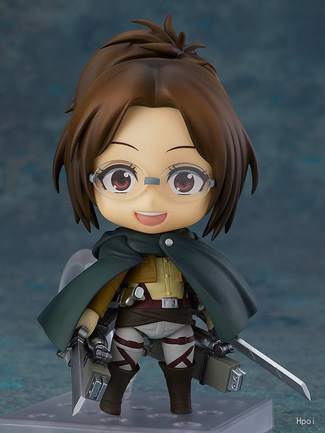 Behold Zoe figurine, showcase her keen intelligence & vibrant movement of her Survey Corps cape. If you are looking for more Attack On Titan Merch, We have it all! | Check out all our Anime Merch now!