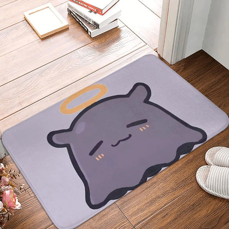 This charming doormat is delightful & offers a warm welcome with a touch of magic. If you are looking for more Hololive Merch, We have it all! | Check out all our Anime Merch now!