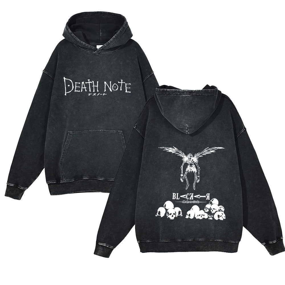 This hoodie shows the spirit of the world of Death Note. If you are looking for more Death Note Merch, We have it all!| Check out all our Anime Merch now!-Free shipping