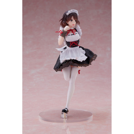 Discover Megumi's figure, embodying her calm allure and understated grace. | If you are looking for more Saekano Merch, We have it all! | Check out all our Anime Merch now