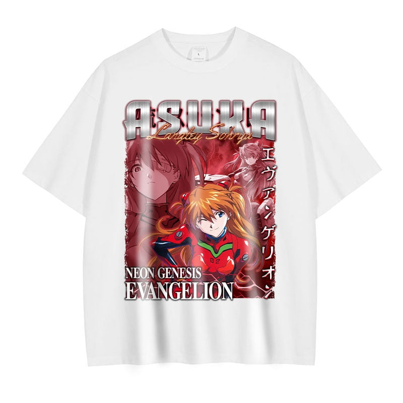This tees captures the magic of Neon. If you're looking for more Neon Genesis Evangelion merch, we have it all! Check out our anime merch now—free shipping!