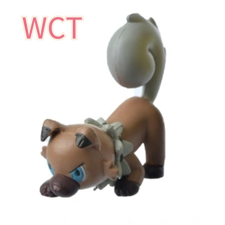 This figurine captures the magic of Lycanroc & Rockruff. If you're looking for more Pokemon merch, we have it all! Check out our anime merch now—free shipping!