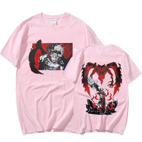 This shirt captures the magic of Asta. If you're looking for more Black Clover merch, we have it all! Check out our anime merch now—free shipping!